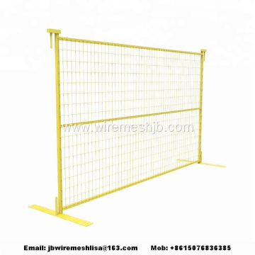 Powder Coated And Galvanized Temporary Fence